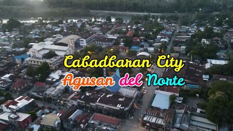 City of Cabadbaran .